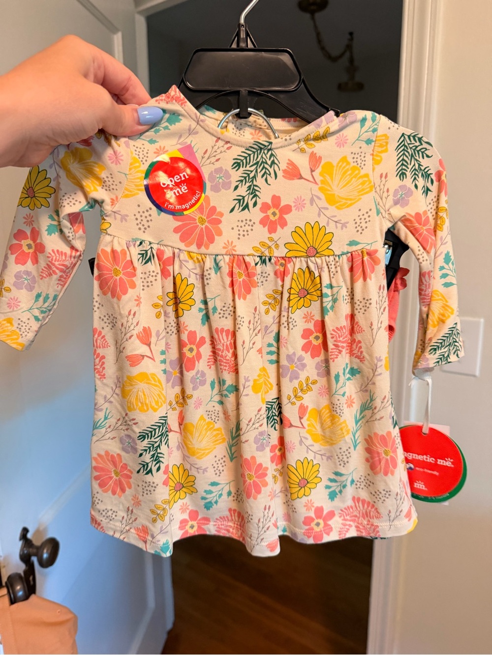NWT Magnetic Me bloomer set